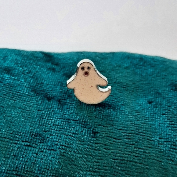 Halloween Costumes Jewelry - Six Creepy & Spooky Enamel Post & Dangle Earrings - Picture 8 of 16